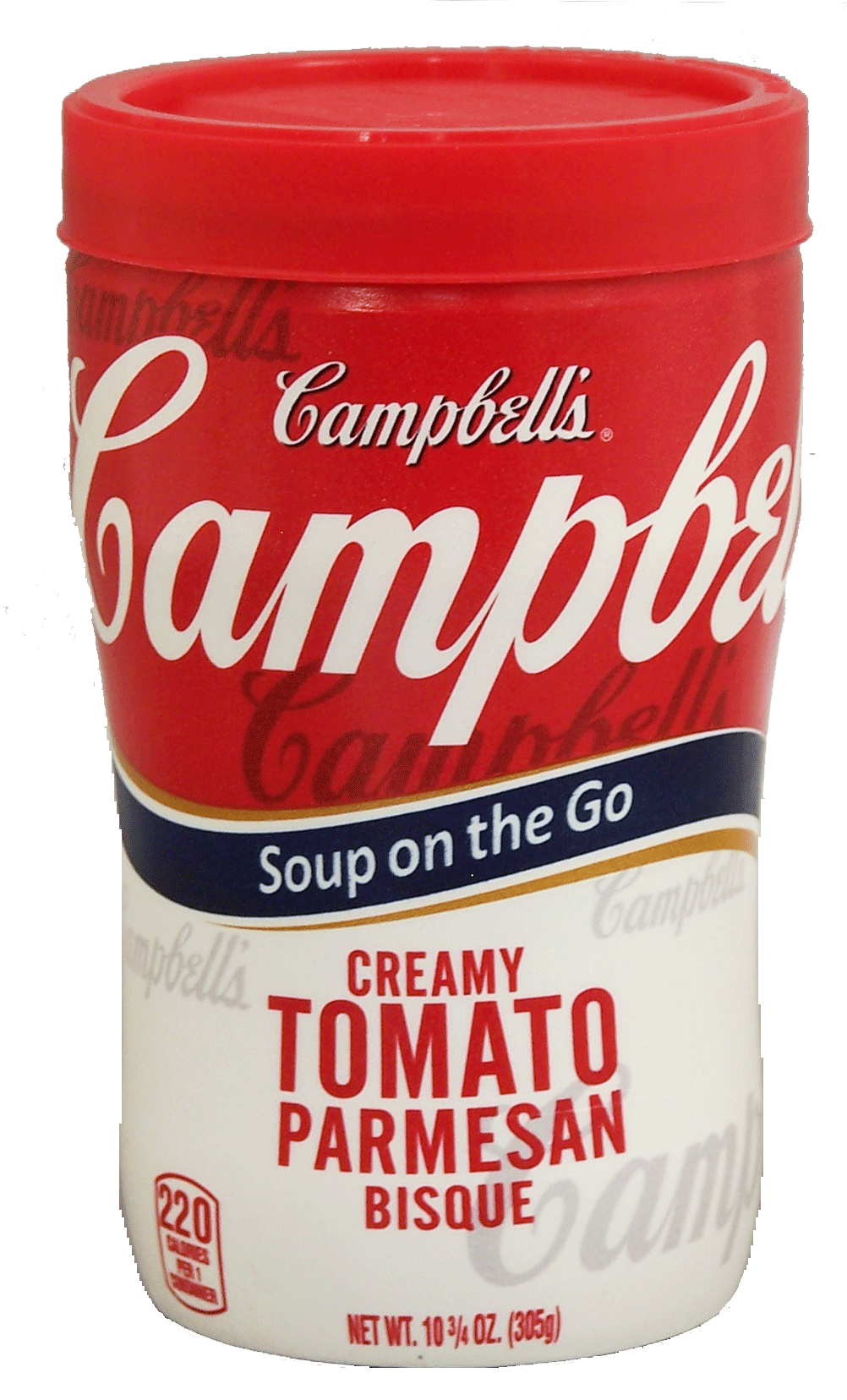 Campbell's Soup At Hand creamy tomato parmesan bisque soup Full-Size Picture